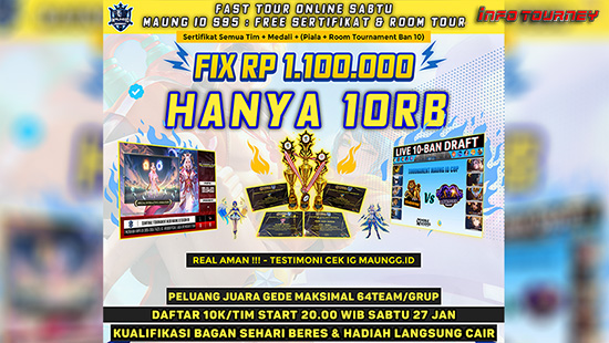 turnamen ml mlbb mole mobile legends januari 2024 maung id season 95 logo 1