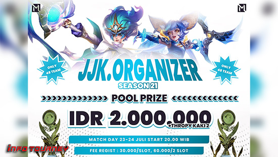 turnamen ml mlbb mole mobile legends juli 2025 jjk organizer season 21 logo