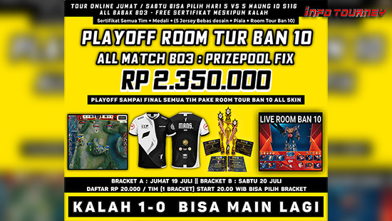 turnamen ml mlbb mole mobile legends juli 2025 maung id season 116 logo