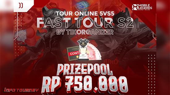 turnamen ml mlbb mole mobile legends maret 2024 tikorganizer season 2 logo