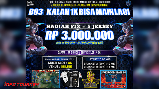 turnamen ml mlbb mole mobile legends mei 2024 maung id season 107 logo