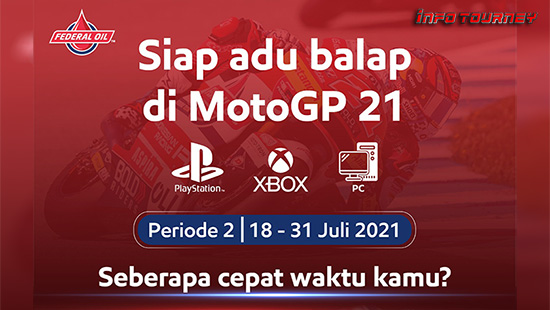 turnamen motogp motogp21 juli 2021 siap adu balap di motogp21 periode 2 logo
