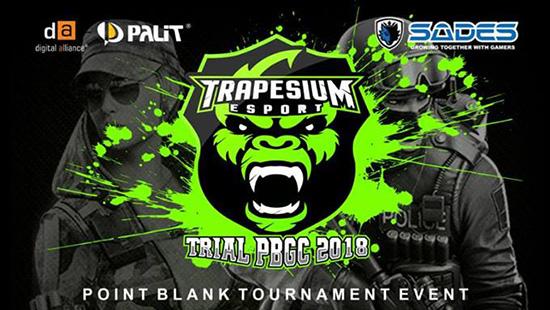 turnamen pb trial pbgc 2018 januari 2018 logo