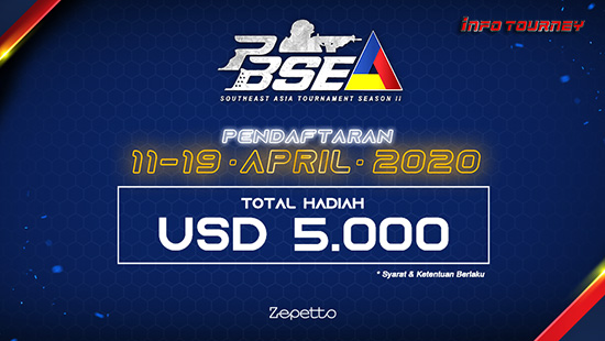 turnamen pb point blank 2020 south east asia season 2 logo