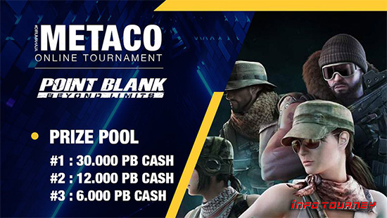 turnamen pb point blank september 2021 metaco september season 4 logo