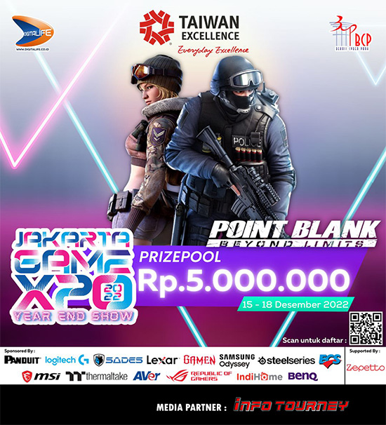 turnamen pb point blank desember 2022 jgx yes 2022 poster