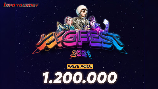 turnamen pubgm pubgmobile desember 2021 yxg fest 2021 logo