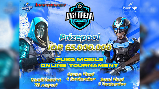 turnamen pubgm pubgmobile agustus 2022 digi arena championhship 2 0 logo