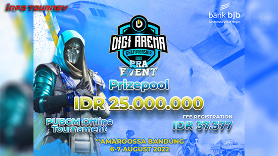 turnamen pubgm pubgmobile agustus 2022 digi arena championhship logo