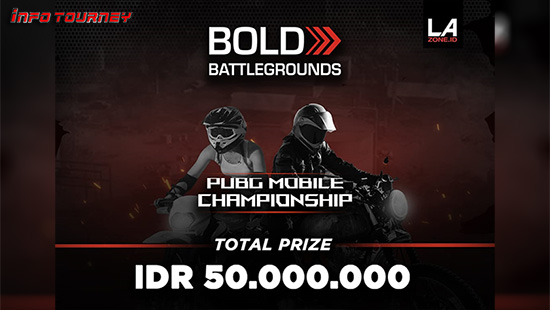 turnamen pubgm pubgmobile april 2022 bold battlegrounds logo