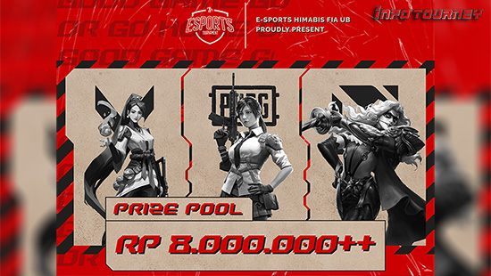turnamen pubgm pubgmobile mei 2022 esports himabis 2022 logo