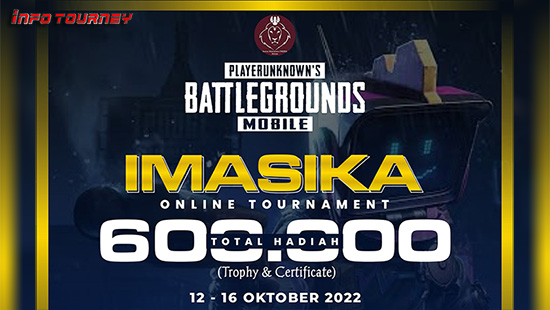 turnamen pubgm pubgmobile oktober 2022 imasika logo