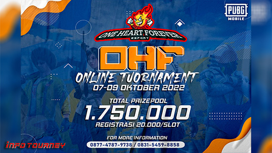 turnamen pubgm pubgmobile oktober 2022 ohf esport logo