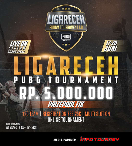 turnamen pubgm pubgmobile juni 2023 liga receh 1 0 poster