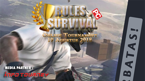 turnamen ros rules of survival geronimo ros pc tournament agustus 2018 logo