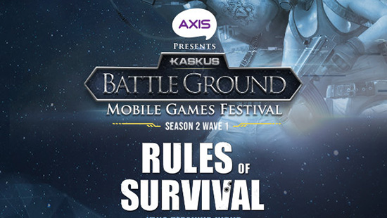 turnamen ros rules of survival kaskus battle ground season 2 juli 2018 logo