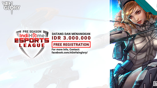 tourney vainglory indihome esports league logo
